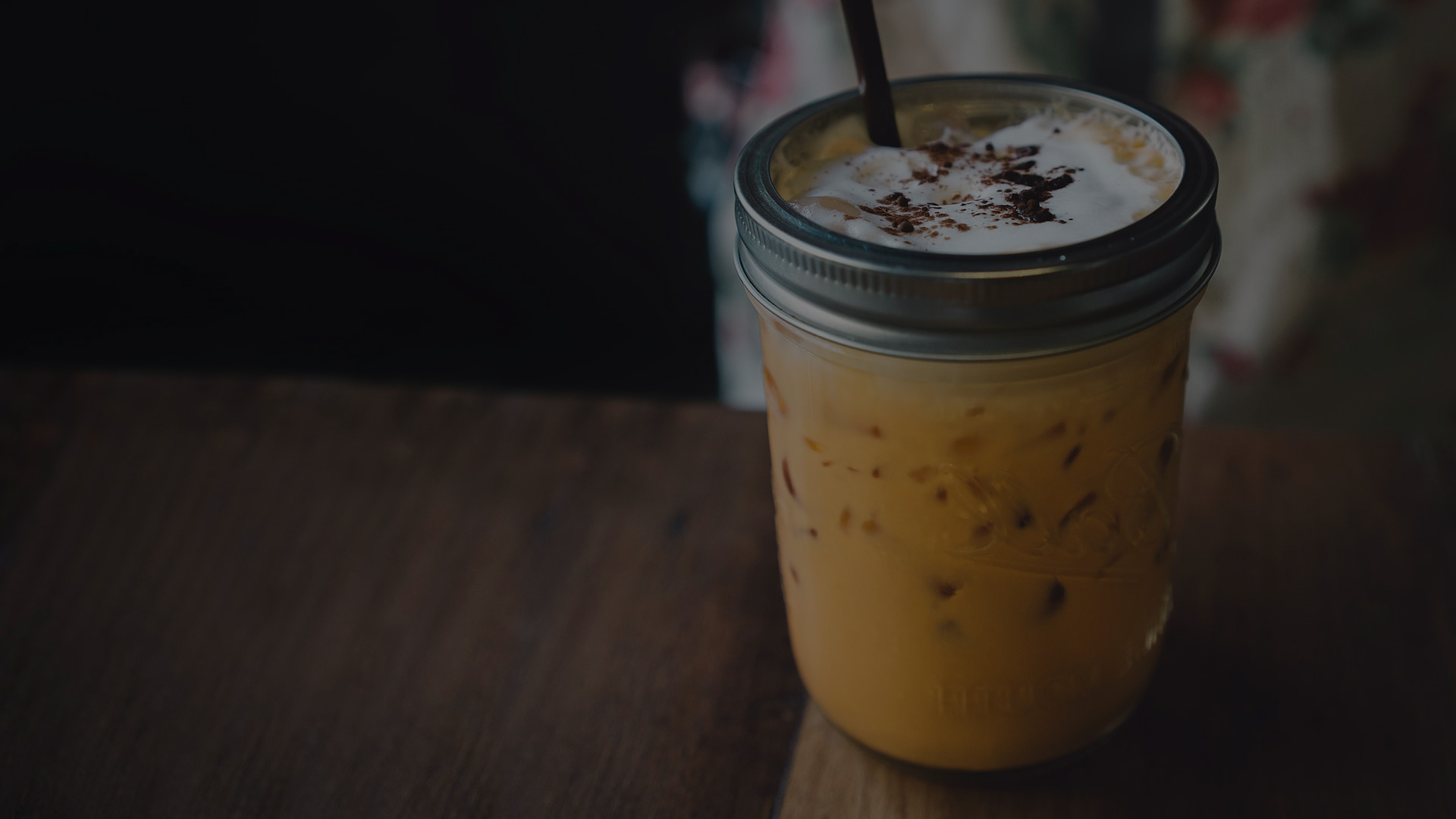 thai tea image